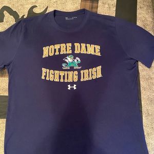 Under Armour ND Irish Loose Fitting T-Shirt